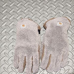 Carhartt Tan Sherpa Fleece Gloves
